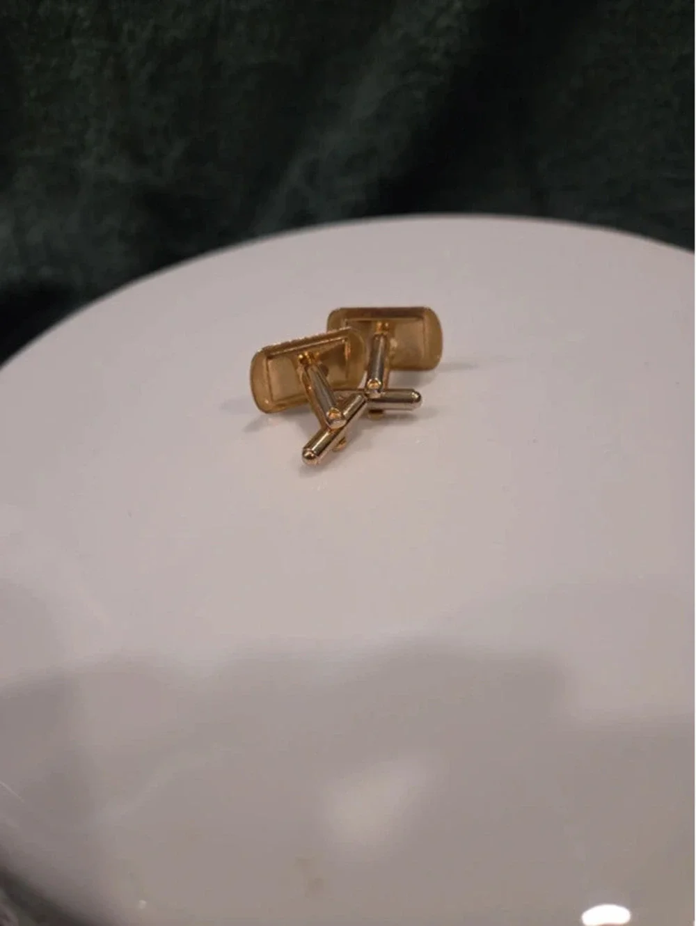 Vintage MOP inlay cufflinks